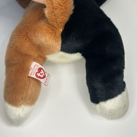 Ty Beanie Babies Plush 13" Chip Kitty Calico Cat Cute Collectible Plush - Picture 5 of 8